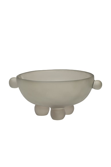 Tina Frey Designs Large Bowl in Fog