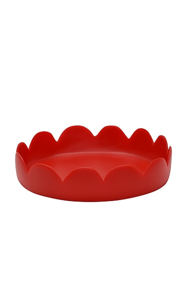Tina Frey Designs Tray in Red