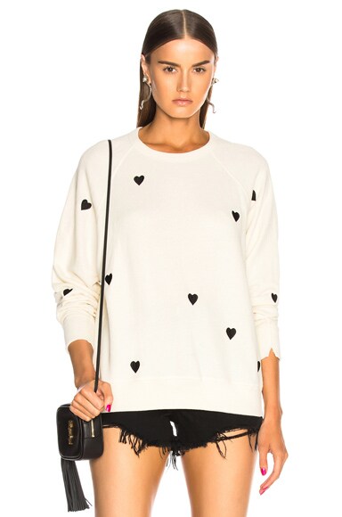 The great college sweatshirt washed black clearance