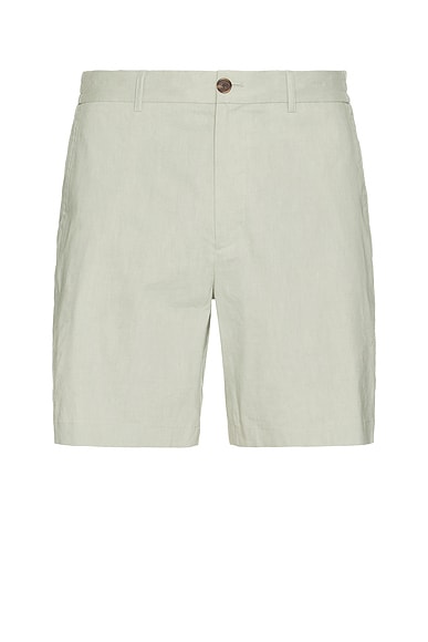 Stretch Linen Curtis Short