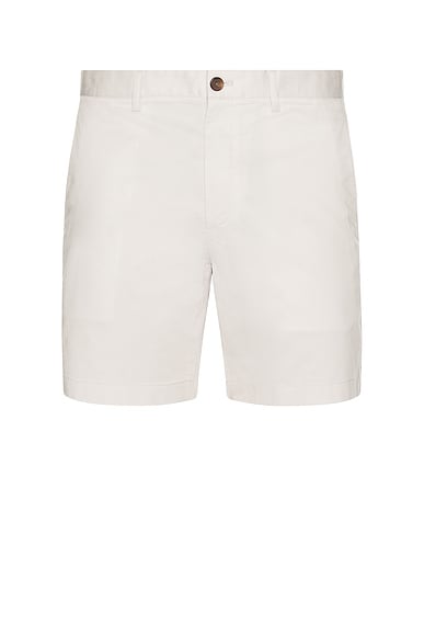 Theory Zaine Shorts in Fog