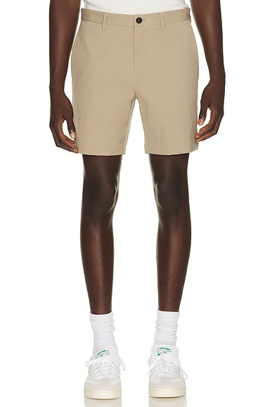 Theory Zaine Neoteric Short in Bark