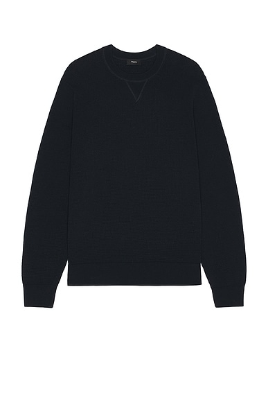 Theory Myhlo Sweatshirt in Baltic