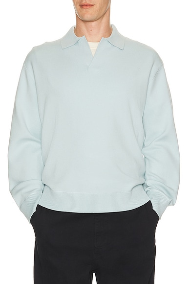 Light Bilen Jonny Collar Pop Over Sweater