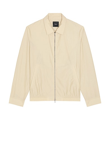 Theory Full Zip Blouson in Chino