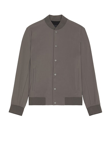 Theory Murphy Precision Jacket in Carbon