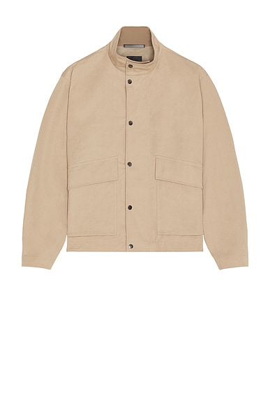 Theory Utility Jacket in Feather
