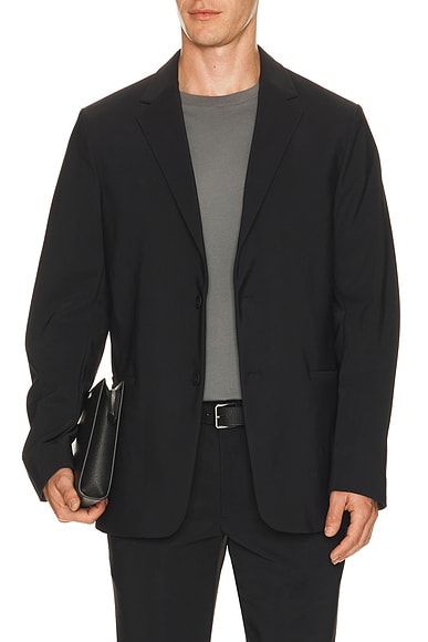 Clinton Blazer in Precision Ponte