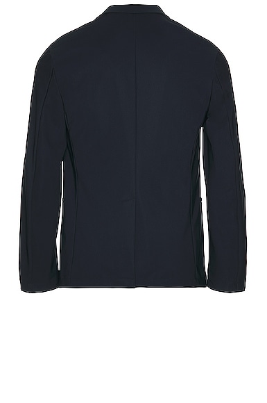 Shop Theory Clinton Jacket In Baltic