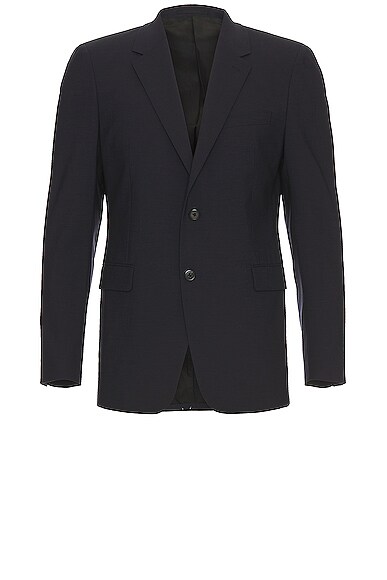 Theory Chambers Suit in Navy