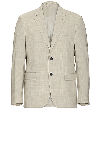 Thom Browne 4 Bar Unconstructed Suit Jacket in Gray