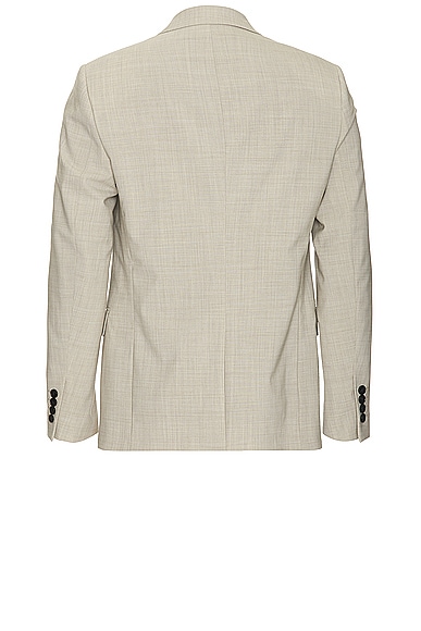 Shop Theory Chambers Jacket In Sand Melange