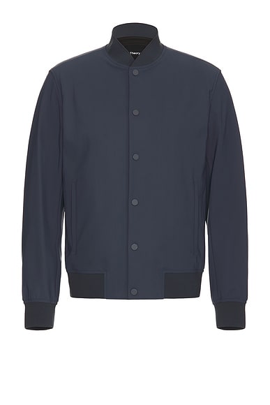 Theory Precision Ponte Murphy Jacket in Finch
