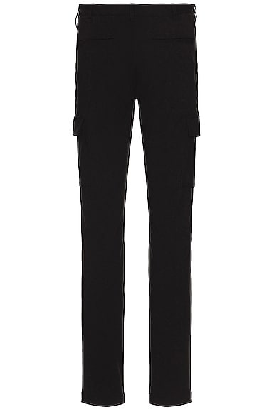 Shop Theory Zaine Neoteric Twill Pants In Black