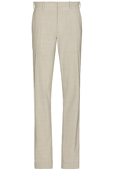 Shop Theory Mayer Pants In Sand Melange