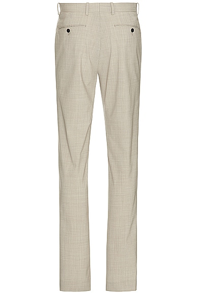 Shop Theory Mayer Pants In Sand Melange