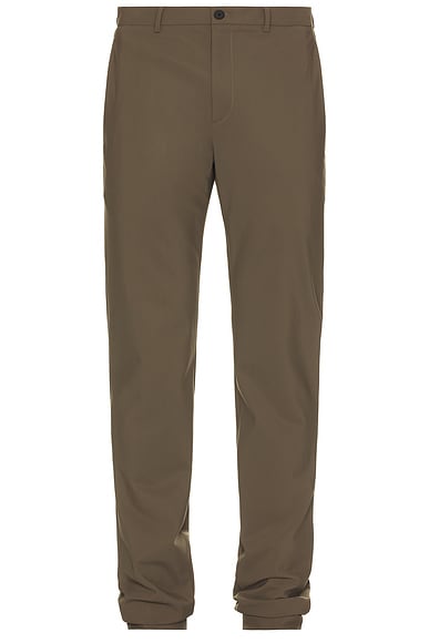 Theory Zaine Pant in Dark Moss