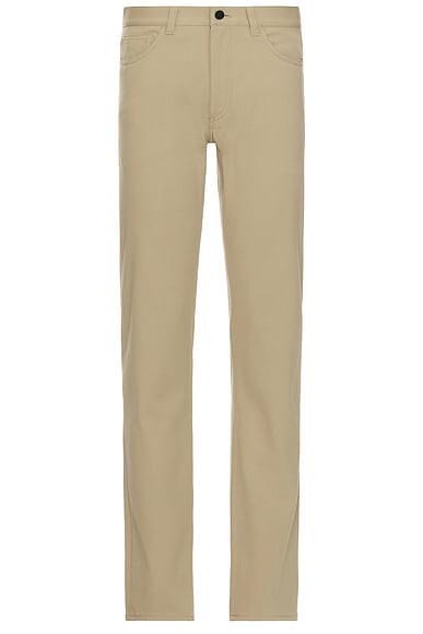 Theory Raffi Twill Pant in Bark
