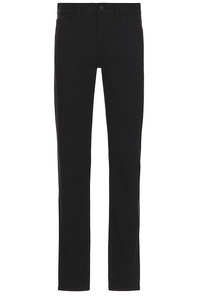 Theory Raffi Twill Pant in Black