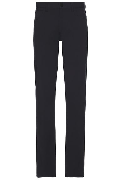 Theory Raffi Twill Pant in Dark Navy