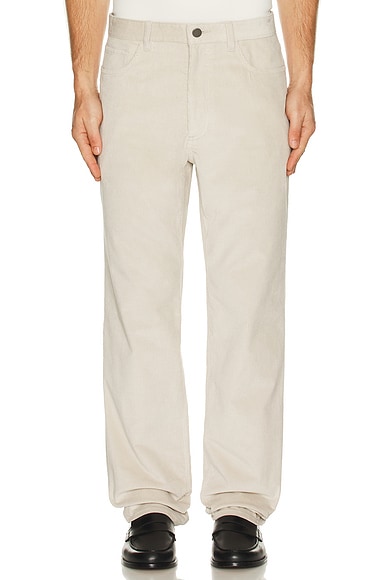 Crosby Cord 5 Pocket Pant