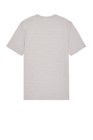 Theory Essential T-Shirt in Grey Multi | FWRD