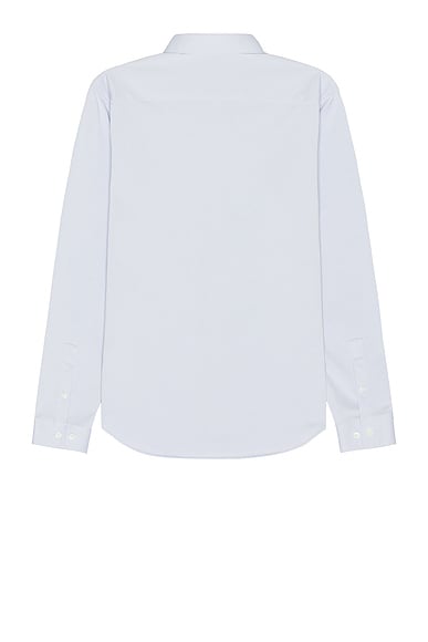 Sylvain Structure Knit Shirt