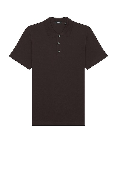 Theory Cosmos Polo in Brown