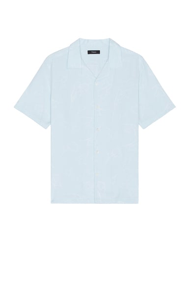 Irving Short Sleeve Shirt in Blue