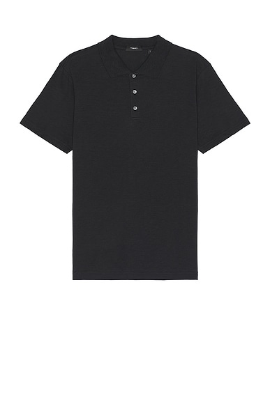Theory Cosmos Polo in Black