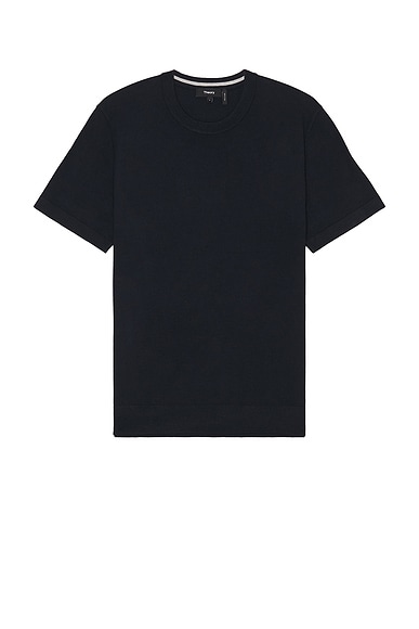 Theory Light Bilen Goris Tee in Baltic