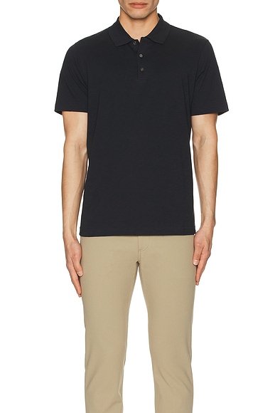 Bron Cotton Polo