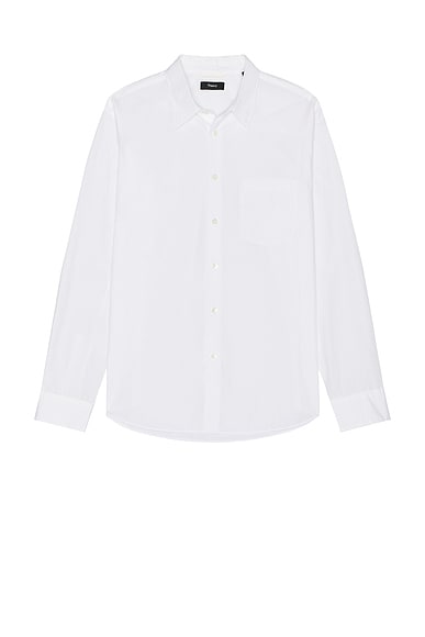 Weekend Button Down Shirt in White