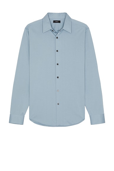 Bottega Veneta Light Bleached Denim Shirt in Light Bleach | FWRD