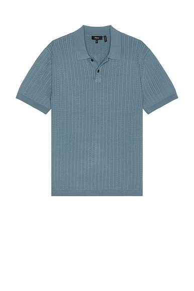 Ribbed Polo