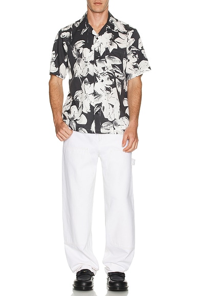 Noll Brush Floral Shirt