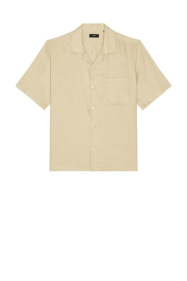 Noll Short Sleeve Camp Shirt