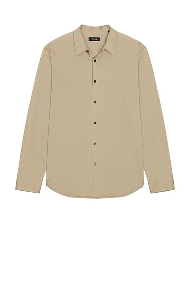 Sylvain Structure Knit Shirt