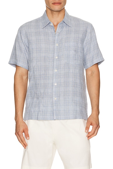 Irving Relaxed Linen Shirt