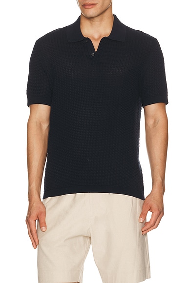 Tactile Cotton Polo