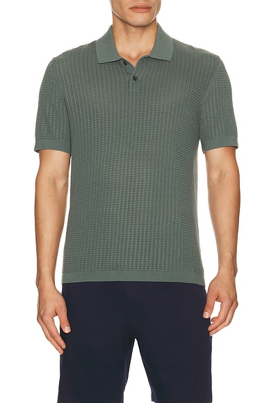 Tactile Cotton Polo