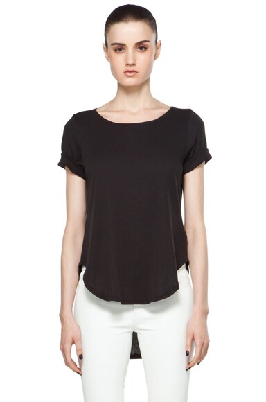 Theyskens' Theory Fiola Cola N Top in Black | FWRD
