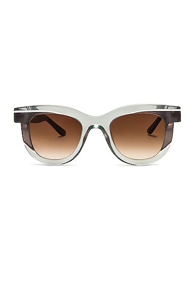 Thierry Lasry Ice Creamy Sunglasses in Sky Blue | FWRD