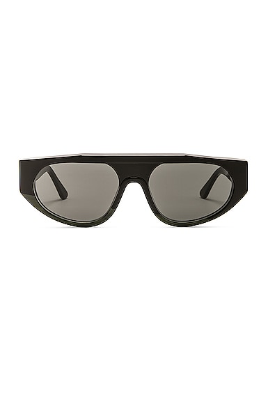Thierry Lasry Kanibaly Sunglasses In Black