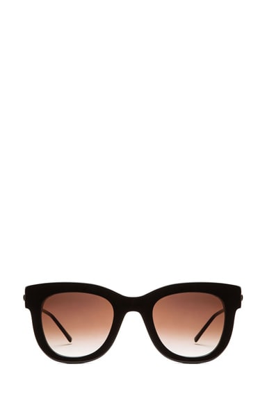 Thierry Lasry Sexxxy Sunglasses in Black | FWRD