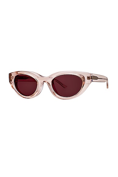Shop Thierry Lasry Acidity Sunglasses In Pink