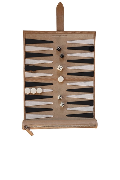 Manhattan Travel Backgammon Board