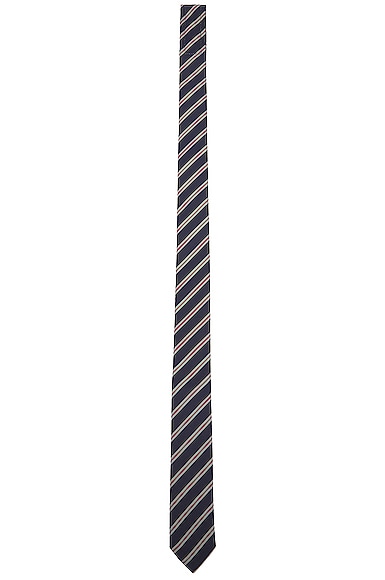 Micro Hairline Stripe Tie