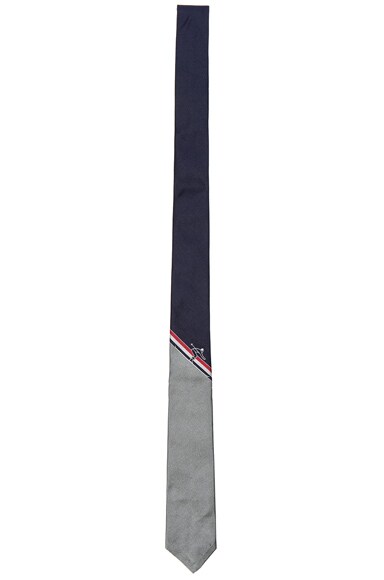 Classic Skier Engineered Stripe Tie