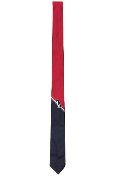 Classic Penguin Engineered Stripe Tie